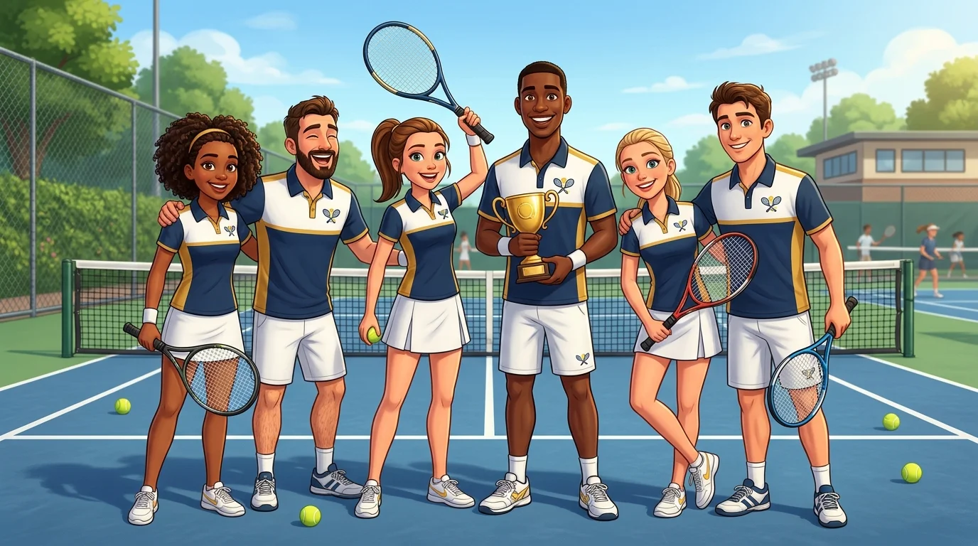 Funny Tennis Team Names
