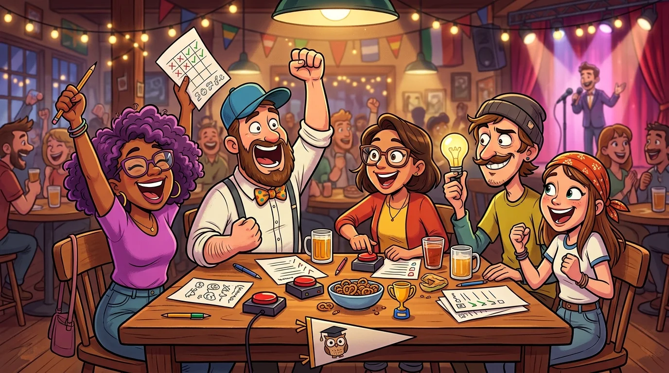 Funny Trivia Team Names