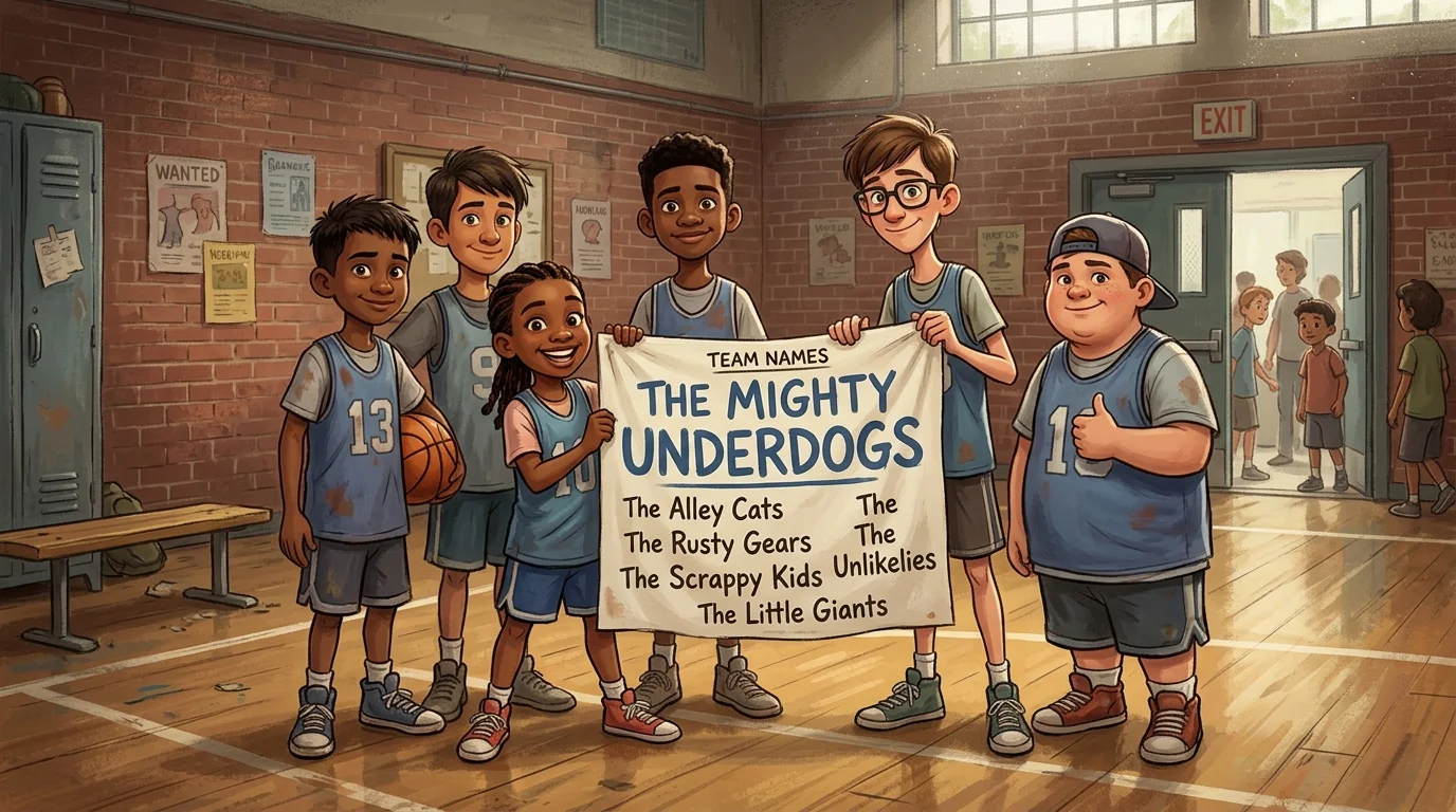 Funny Underdog Team Names