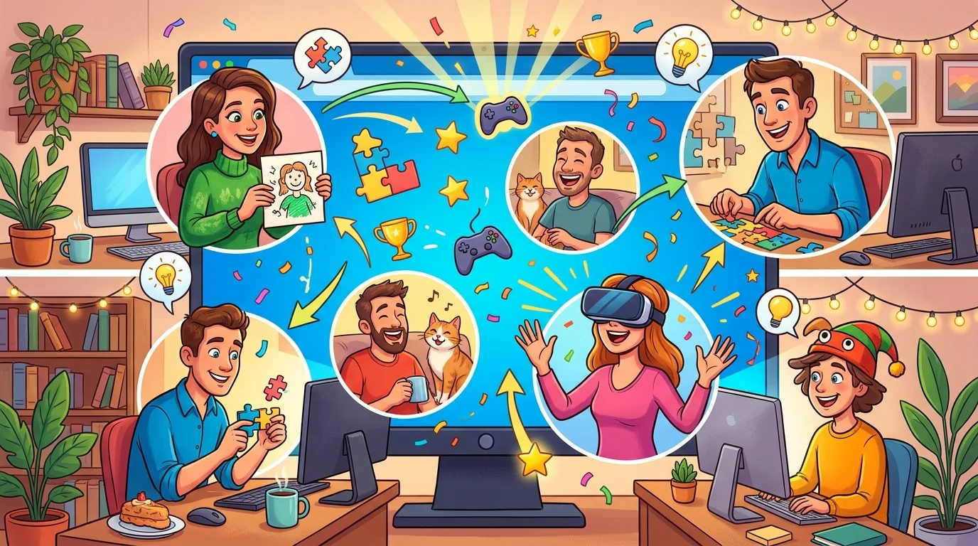 Funny Virtual Team Building Games
