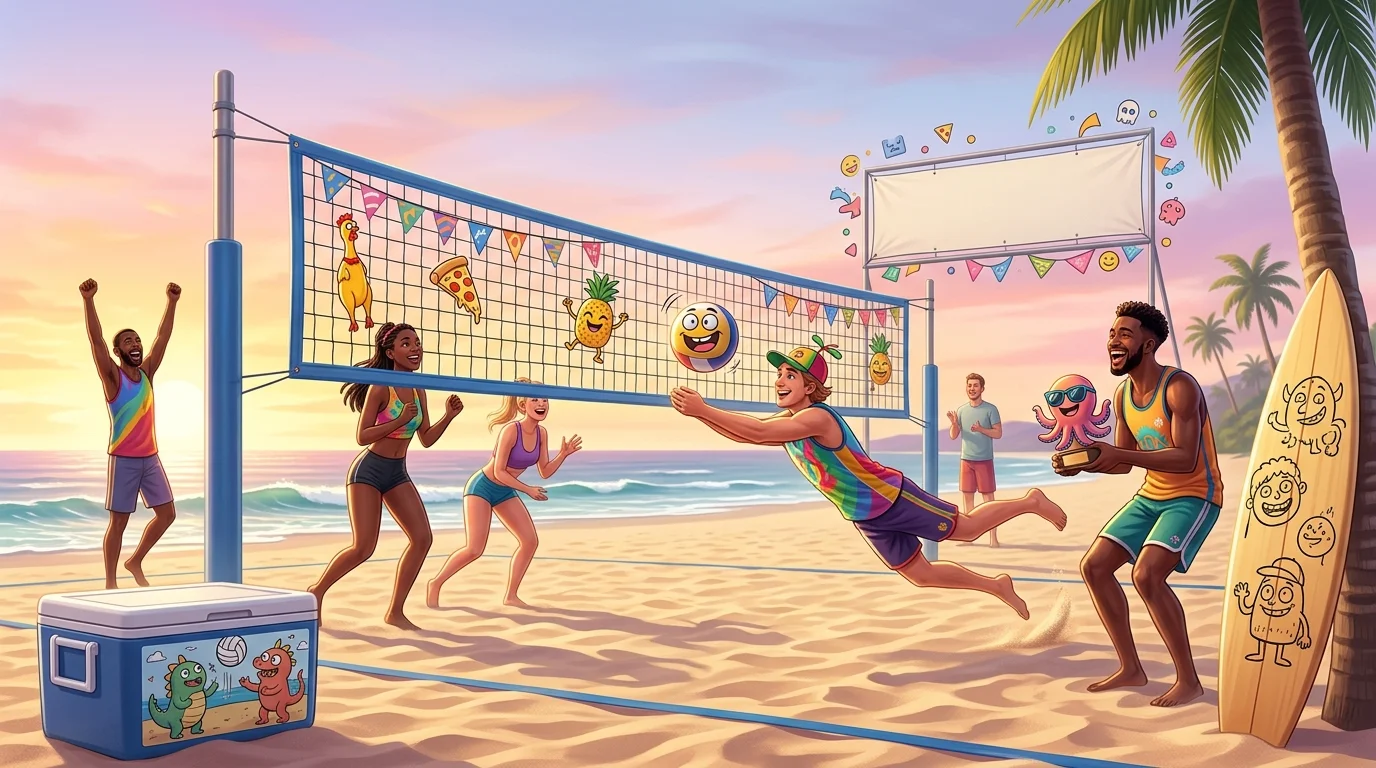 Funny Volleyball Team Names