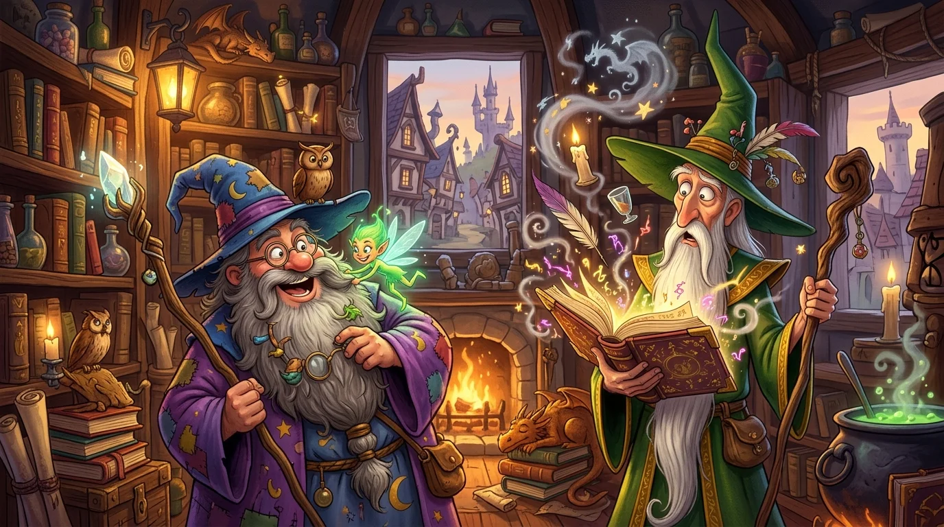 Funny Wizard Names for Everyone
