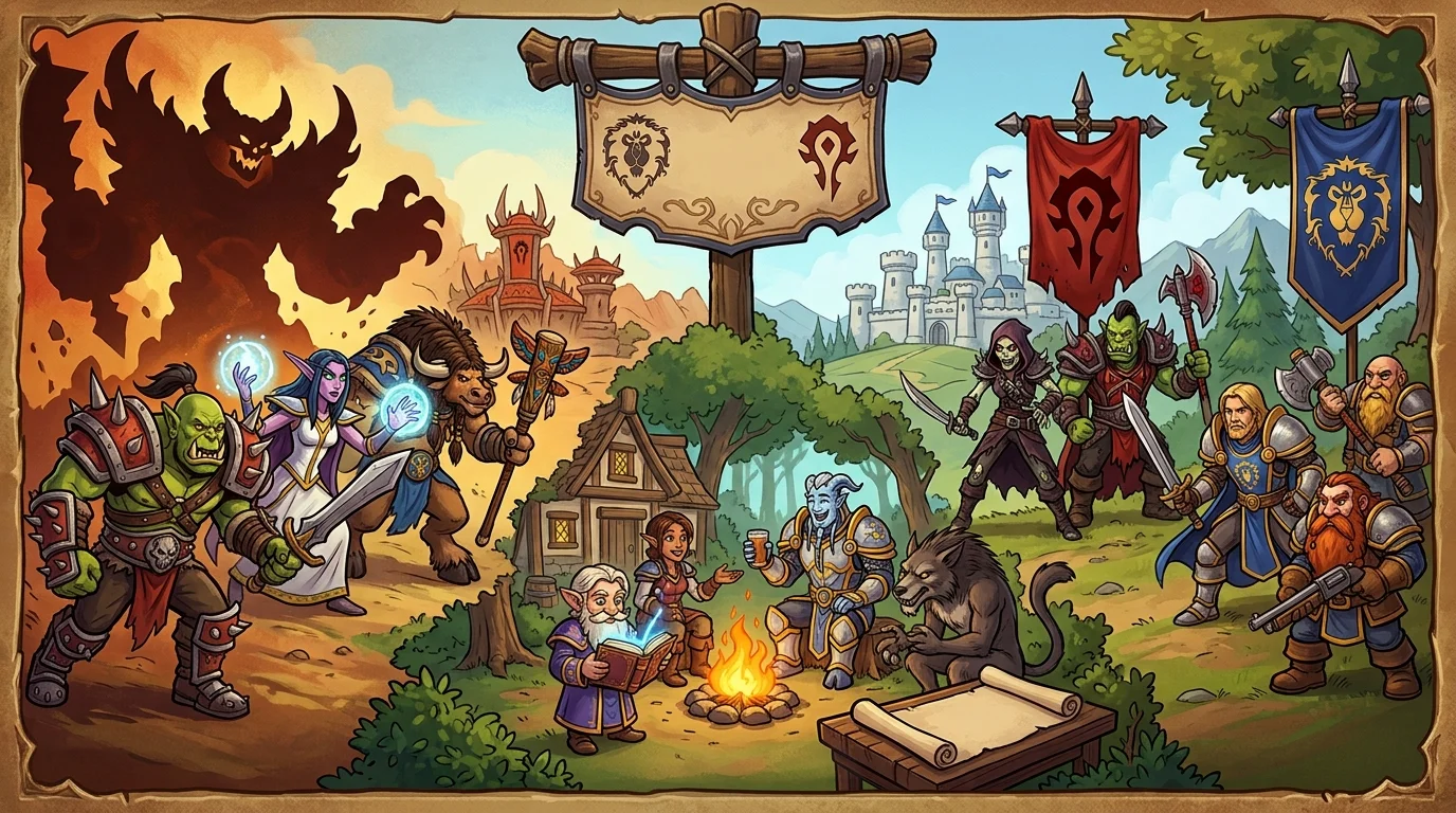 Funny World of Warcraft Guild Names