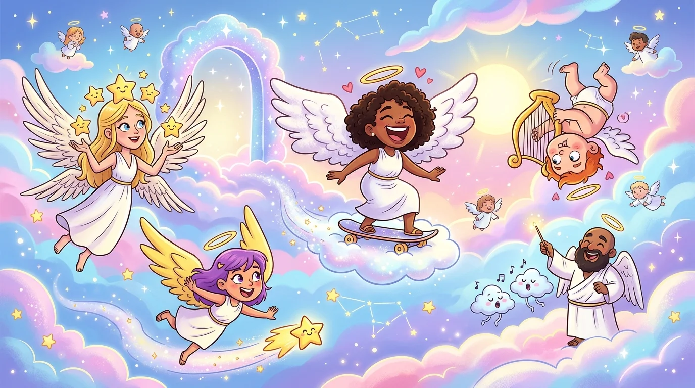 Girl Names That Mean Angel