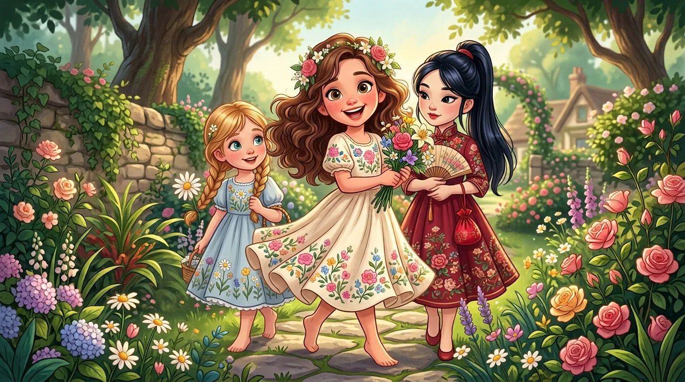 Girl Names That Mean Beautiful
