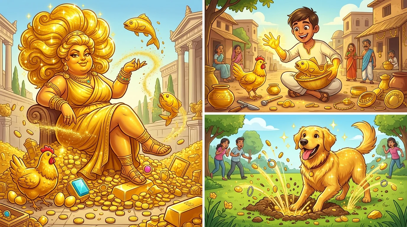 Girl Names That Mean Gold