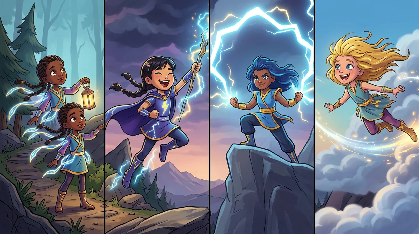Girl Names That Mean Lightning