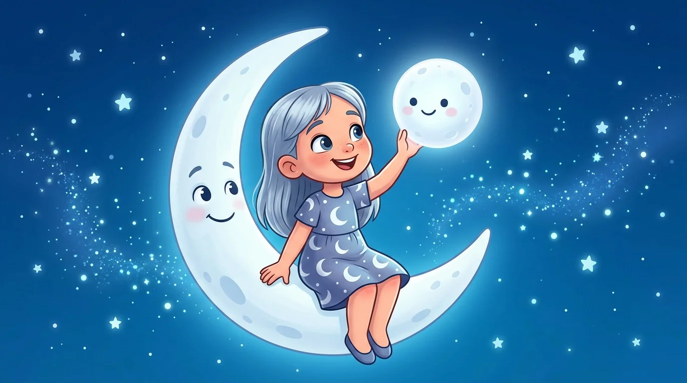 Girl Names That Mean Moon
