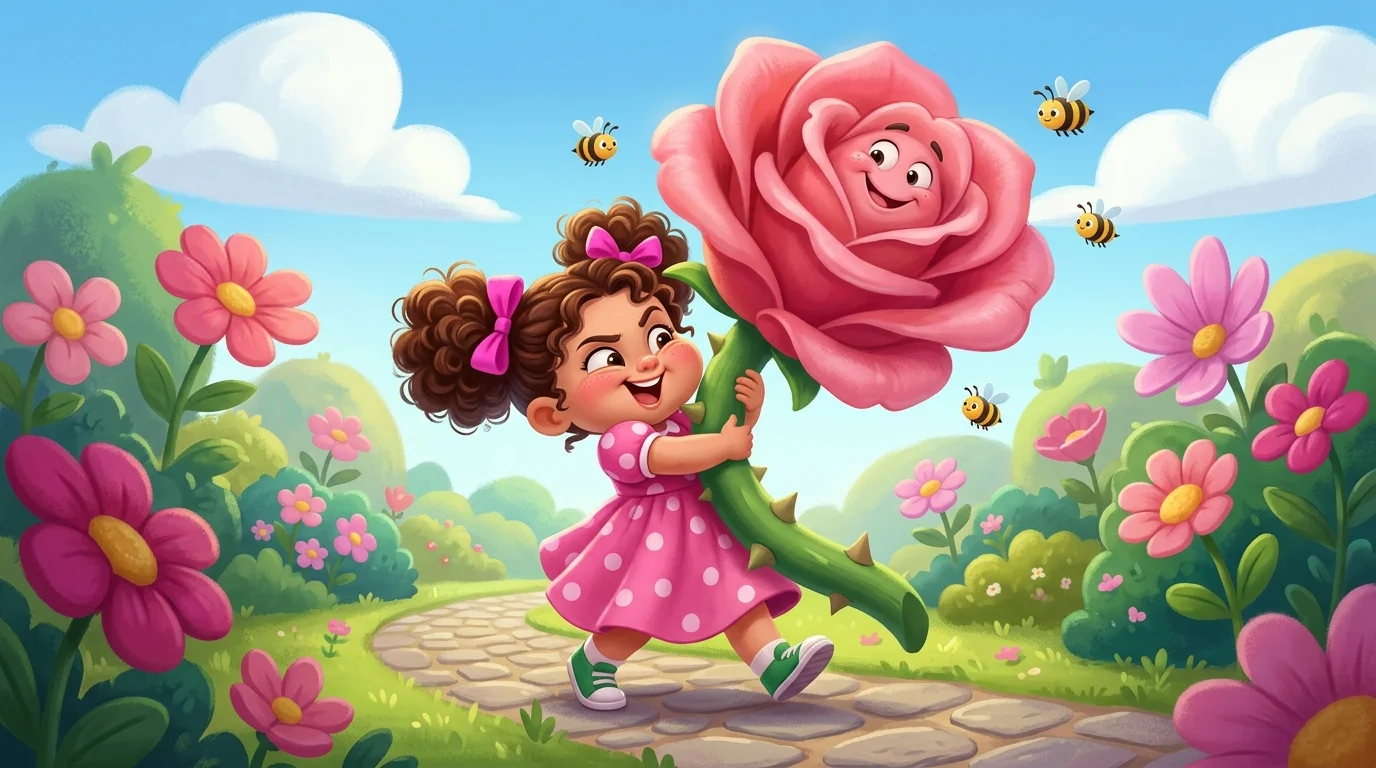 Girl Names That Mean Pink