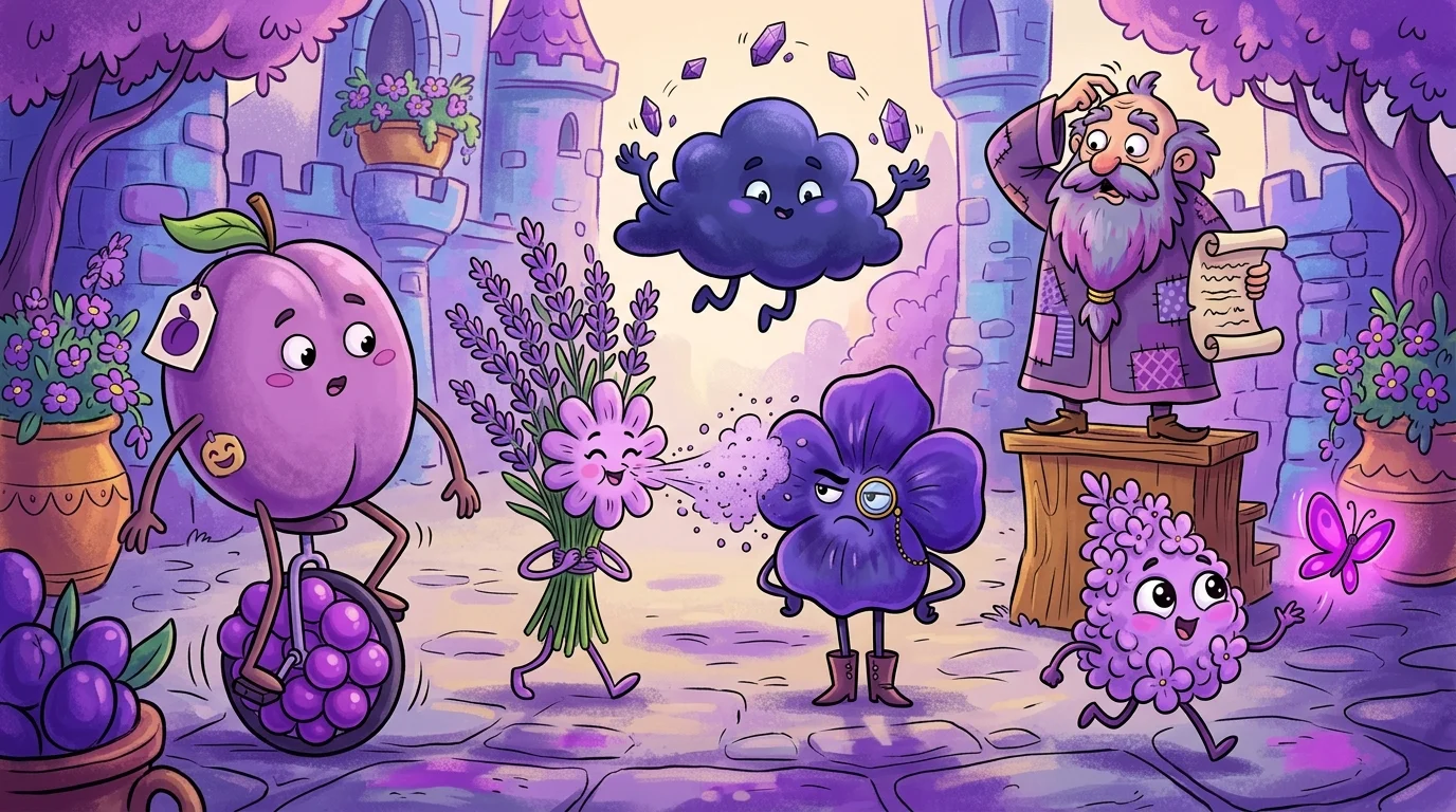 Girl Names That Mean Purple