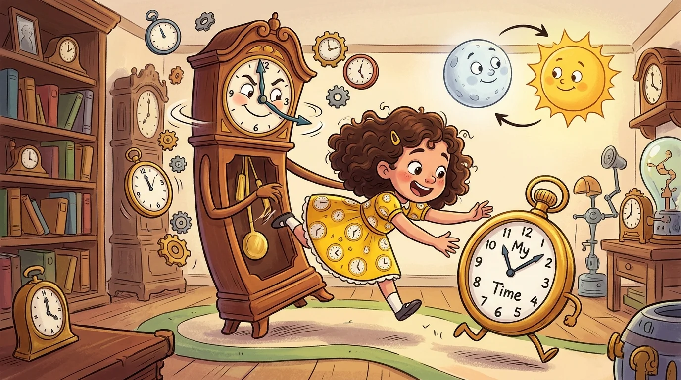 Girl Names That Mean Time