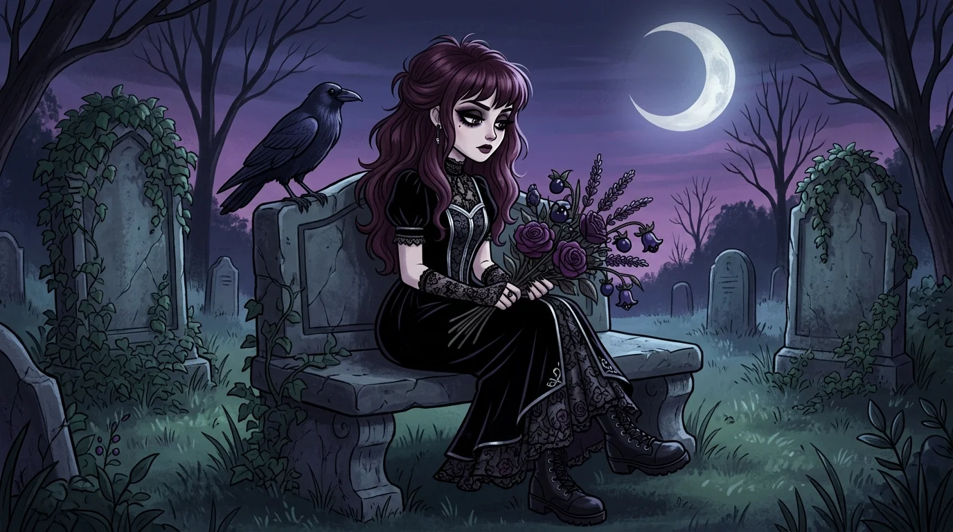 Gothic Girl Names Associated With Death