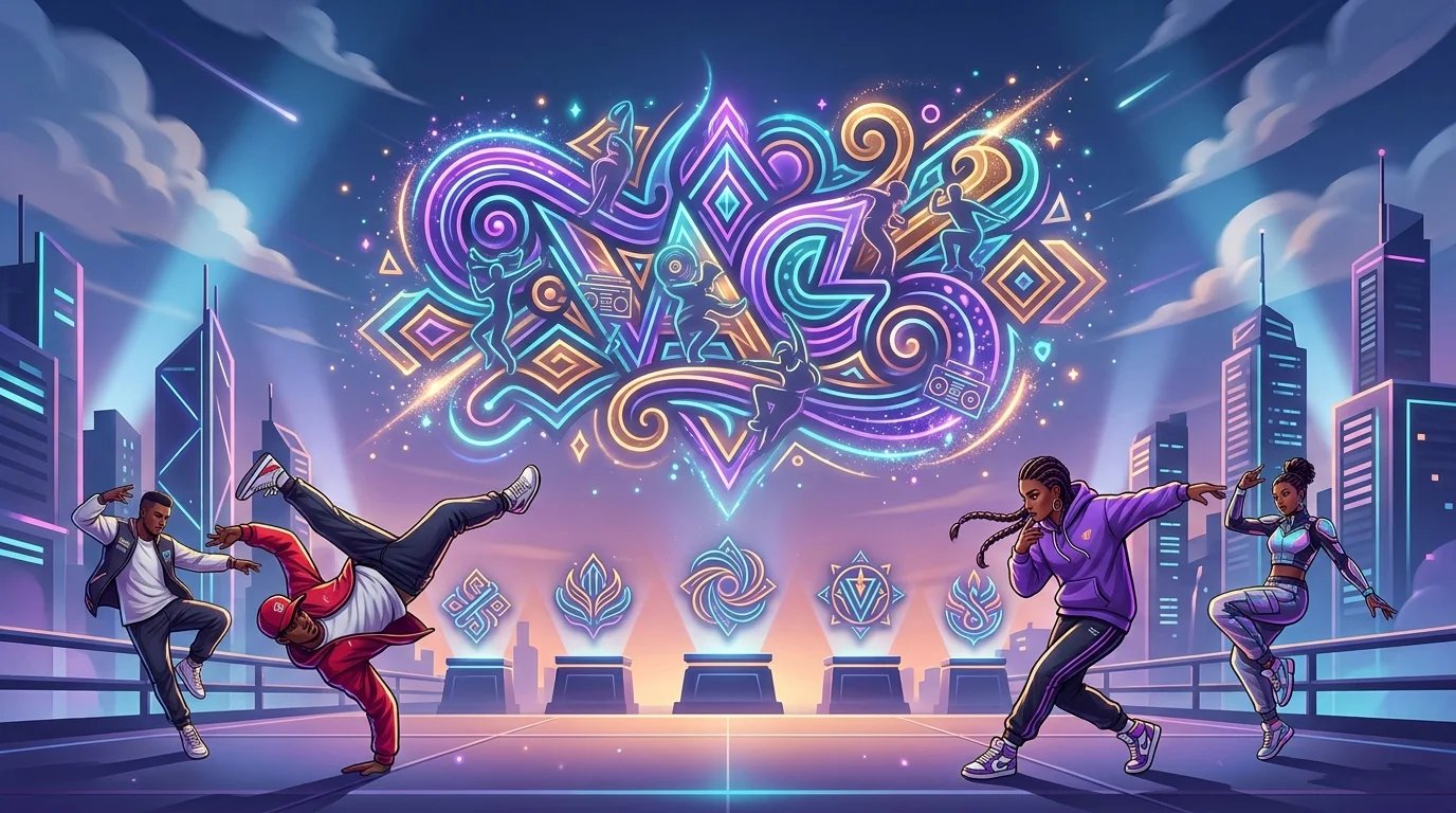 Hip Hop Dance Group Names