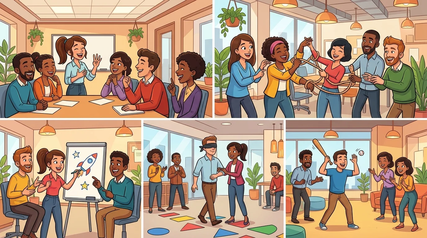 Icebreaker Five Minute Team Building Activities