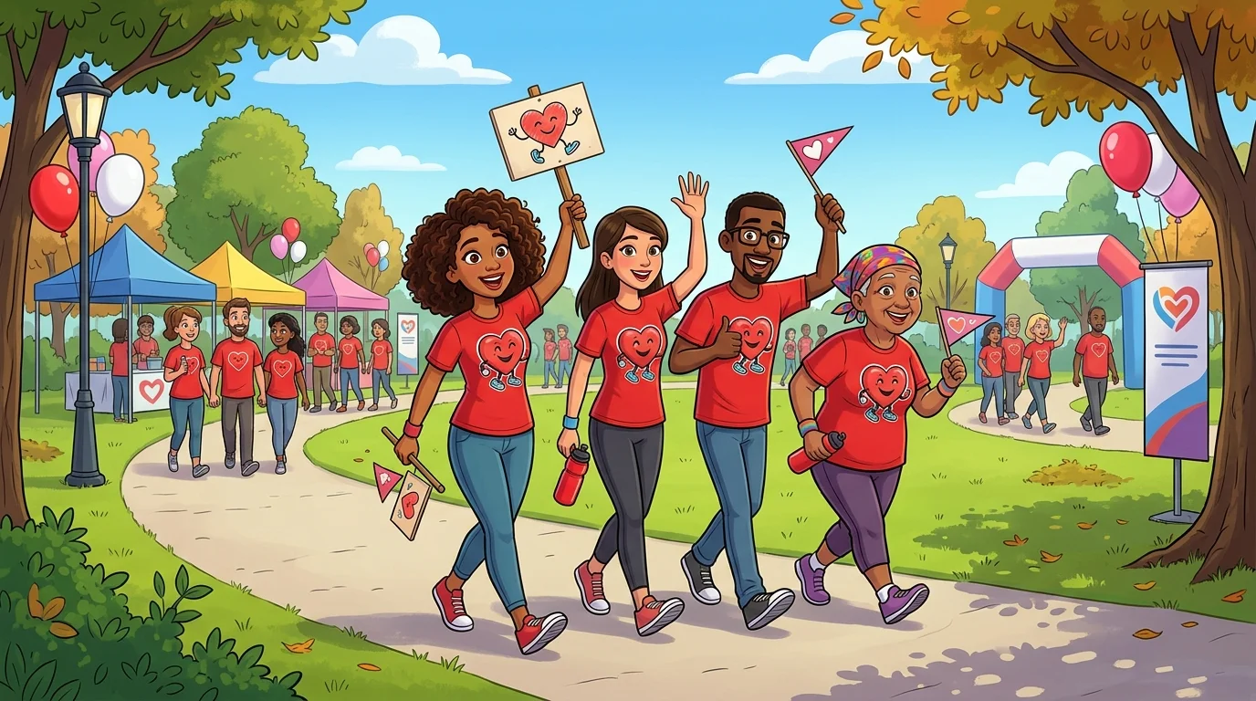 Inspirational Heart Walk Team Names