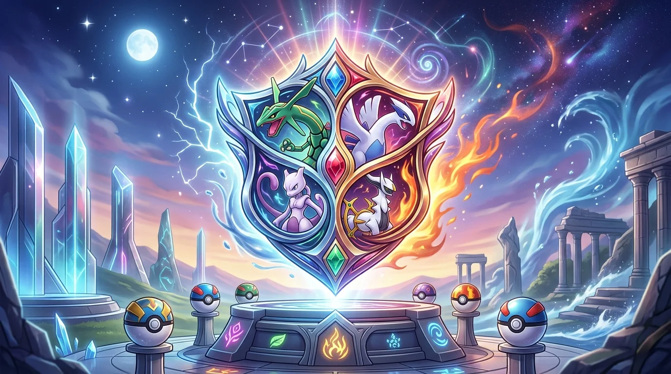Legendary Pokémon Team Names