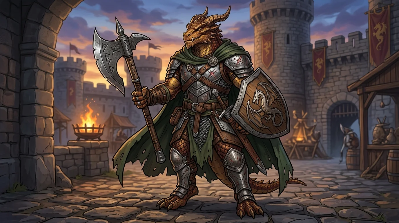 Male Dragonborn Names