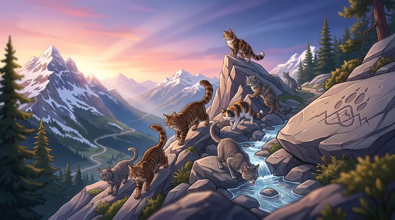 Mountain Warrior Cat Clan Names