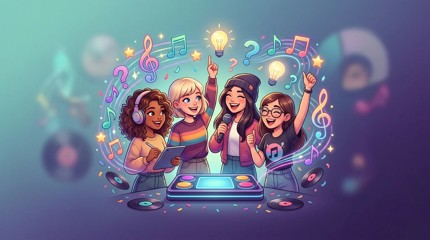 Music Trivia Team Names for Girls