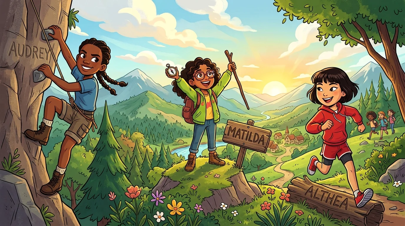 Powerful Girl Names Inspired by Warriors