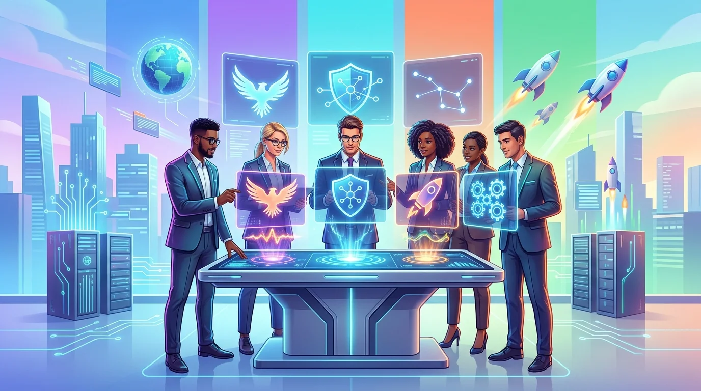 Professional IT Team Names