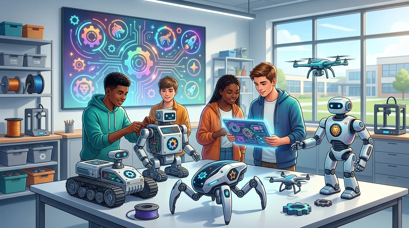 School Robotics Team Names