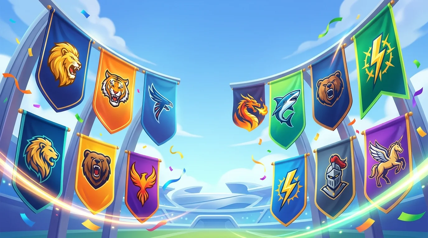 Sports Tournament Team Names