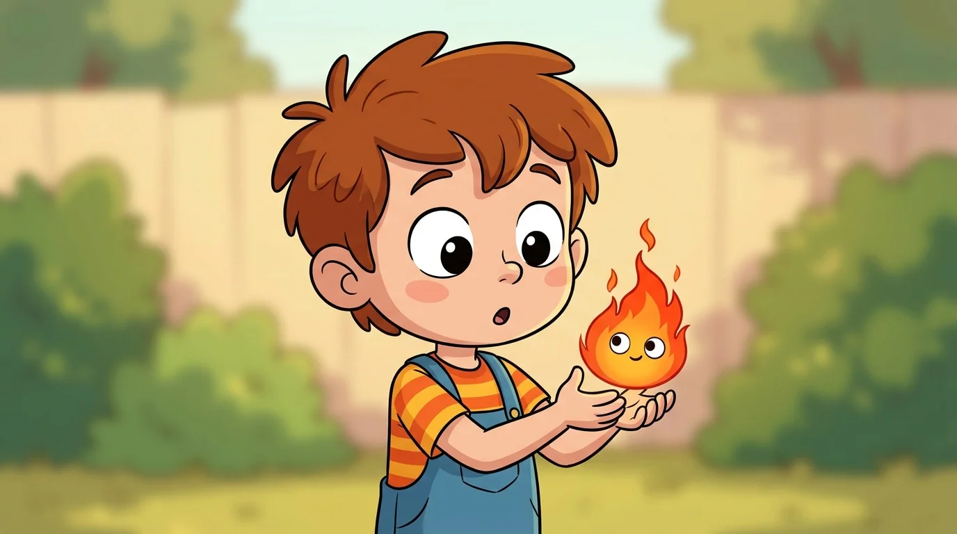 Unique Boy Names That Mean Fire