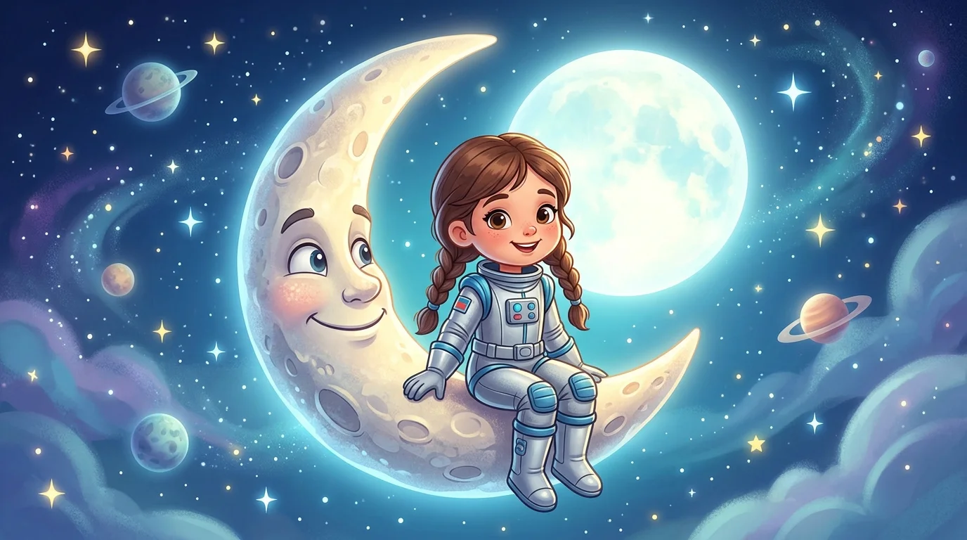 Unique Girl Names That Mean Moon
