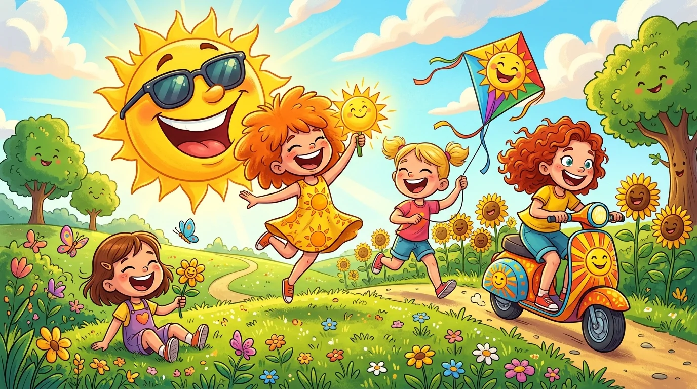 Unique Girl Names That Mean Sun
