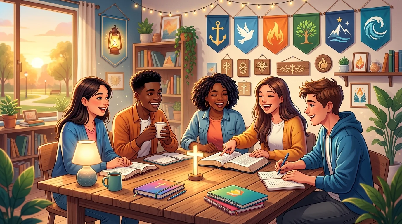 Youth Bible Study Group Names