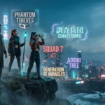 Anime group names