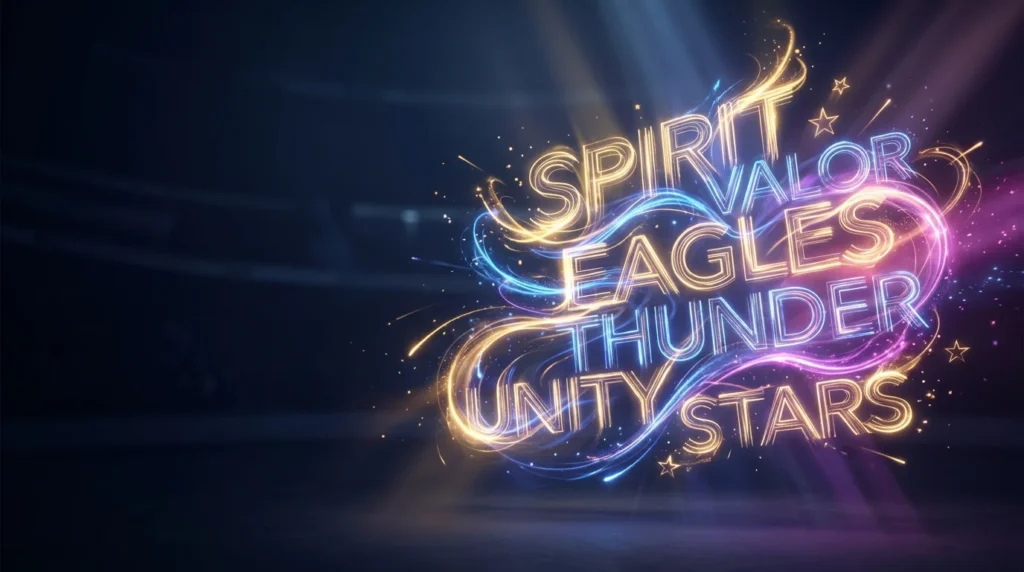 Cheer team names