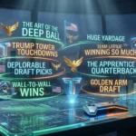 donald trump fantasy football team names