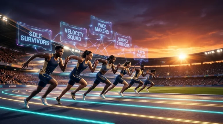 running team names