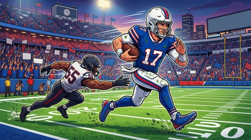 josh allen fantasy names