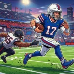 josh allen fantasy names