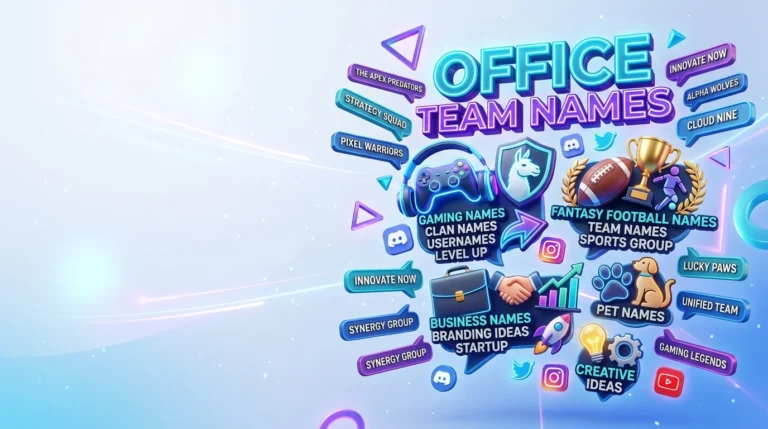 office team names