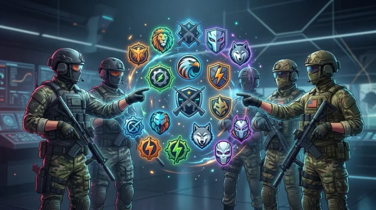 airsoft team names