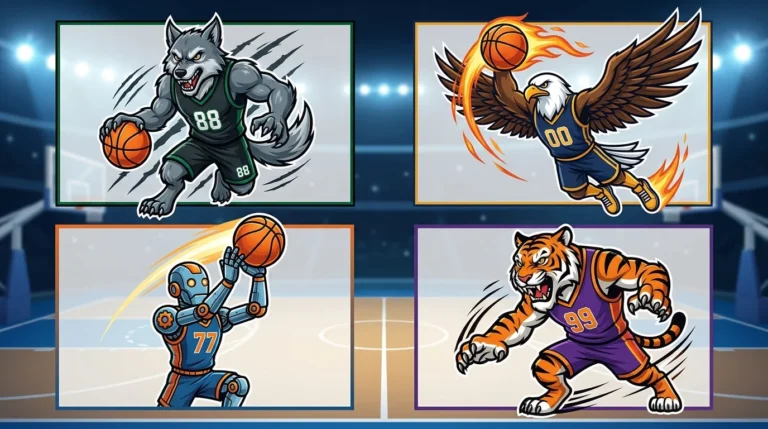 basketball team names