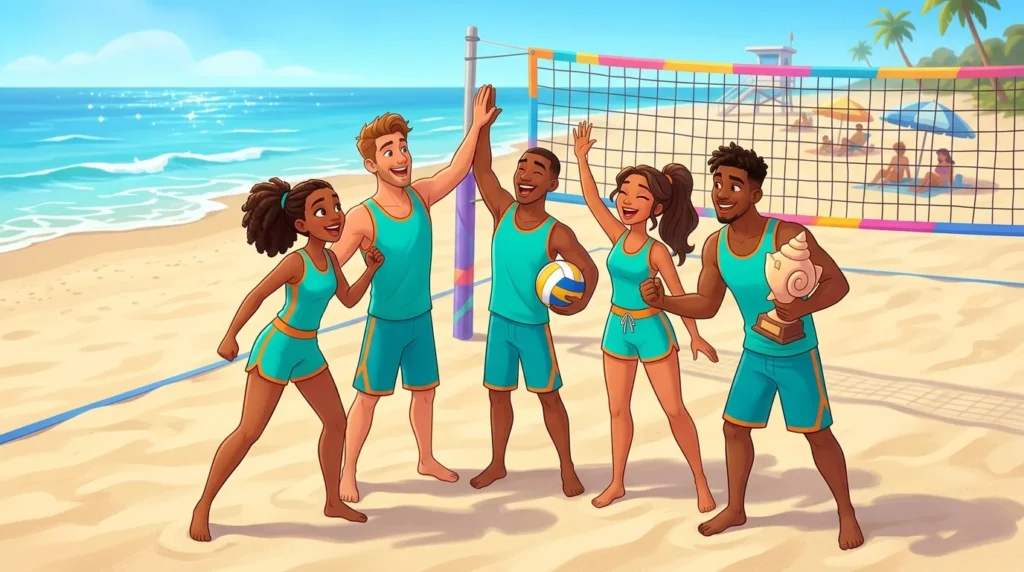 beach team names