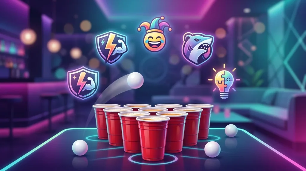 beer pong team names