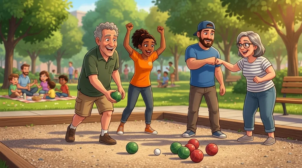 bocce ball team names