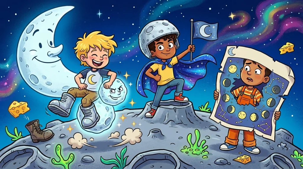 boy names that mean moon