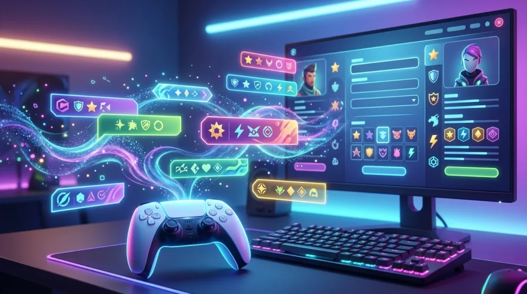 catchy gaming names