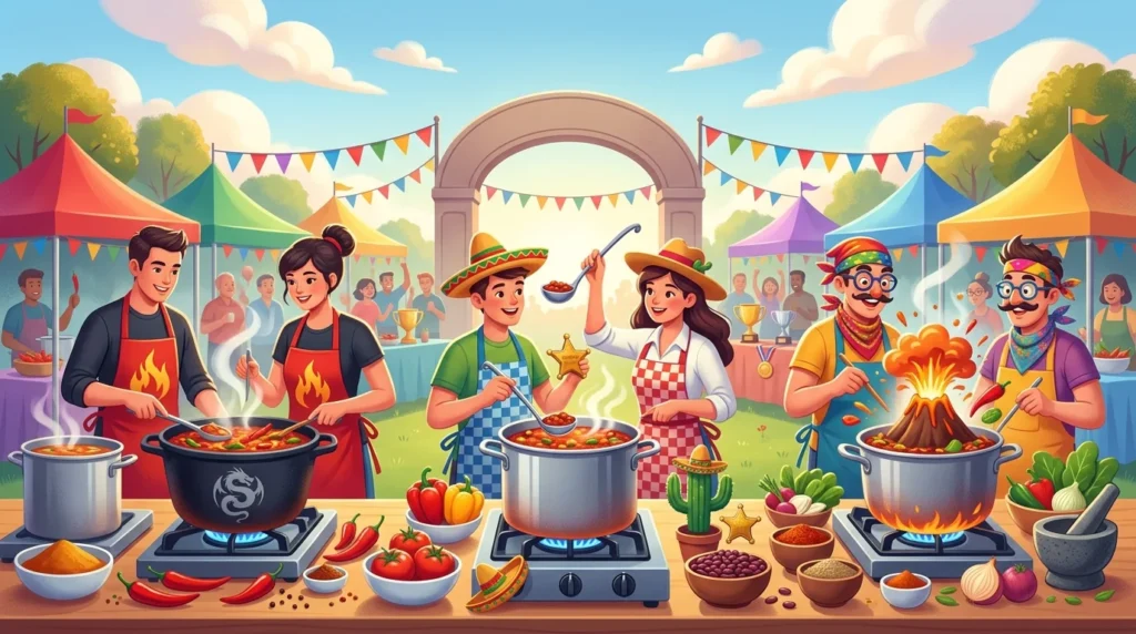 chili cook off team names