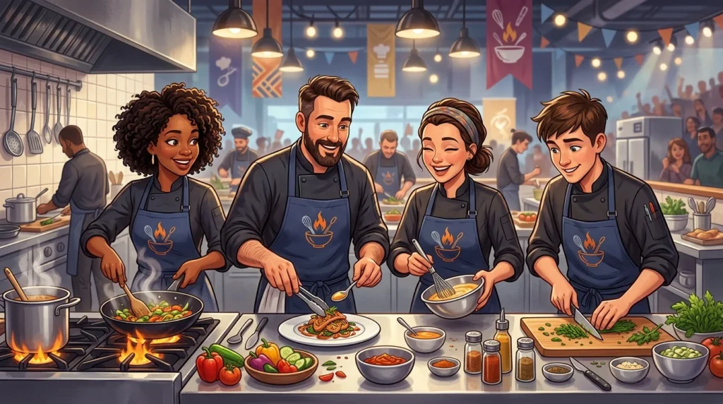 cooking team names