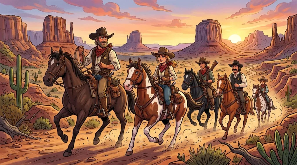 cowboy team names