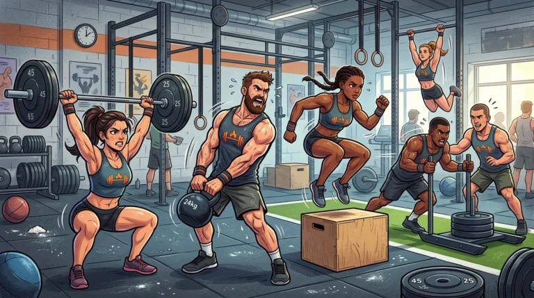 crossfit team names