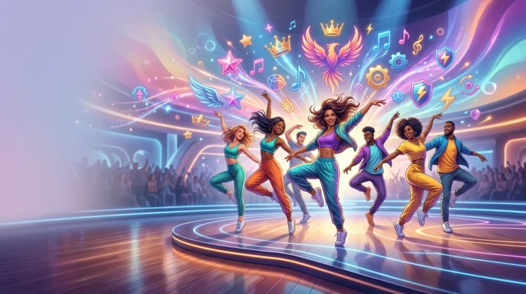 dance group names